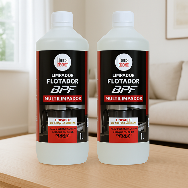 2 Refil Flotador Multiuso 1L – Remove Sujeira Difícil Sem Esforço